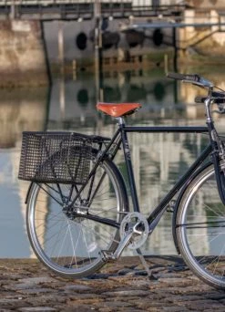 Panier Vélo Avant/arrière Recyclé - Matlama