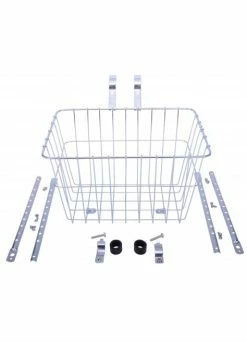 Panier Vélo Avant Medium 1352 - WALD 9 Panier Vélo Avant Medium 1352 - WALD -Accessoires vélo Soldes panier velo avant medium 1352 wald 4