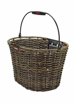 Panier Vélo Avant Structura Ovale - Klickfix -Accessoires vélo Soldes panier velo avant structura ovale klickfix 2