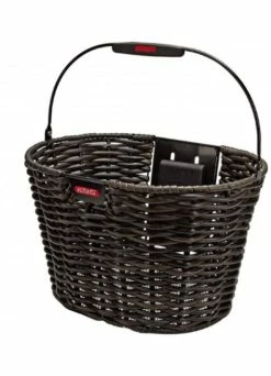 Panier Vélo Avant Structura Ovale - Klickfix -Accessoires vélo Soldes panier velo avant structura ovale klickfix 3