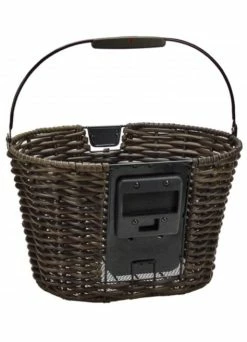 Panier Vélo Avant Structura Ovale - Klickfix -Accessoires vélo Soldes panier velo avant structura ovale klickfix 4