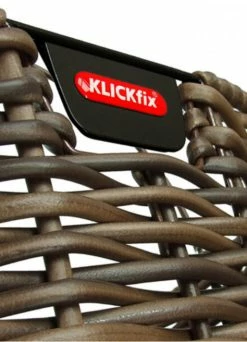 Panier Vélo Avant Structura Ovale - Klickfix -Accessoires vélo Soldes panier velo avant structura ovale klickfix 5