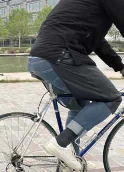 Pantalon De Pluie Cycliste Urbain - Rainette -Accessoires vélo Soldes pantalon de pluie cycliste urbain rainette 3