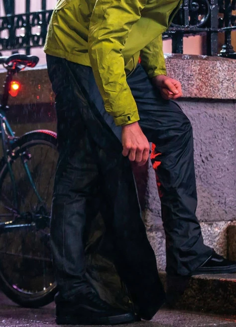 Pantalon De Pluie Vélo Détachable - Tucano Urbano 2 Pantalon De Pluie Vélo Détachable - Tucano Urbano – Image 2
