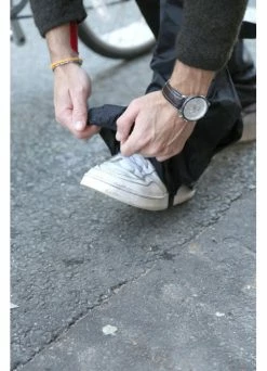 Pantalon De Pluie Vélo Nano Avec Couvre-chaussures Extractibles - Tucano Urbano -Accessoires vélo Soldes pantalon de pluie velo nano avec couvre chaussures extractibles tucano urbano 2