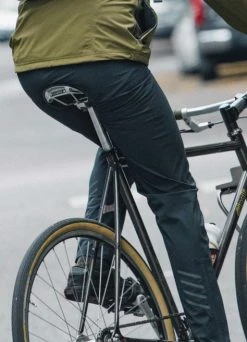 Pantalon De Pluie Vélo Storm Rain - Chrome