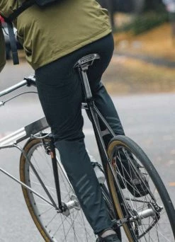 Pantalon De Pluie Vélo Storm Rain - Chrome -Accessoires vélo Soldes pantalon de pluie velo storm rain chrome 3