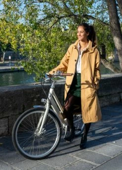 Parka Pluie Cycliste Urbain MAC - Maium Amsterdam