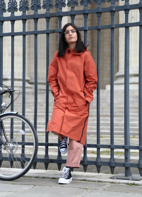 Parka Pluie Cycliste Urbain MAC - Maium Amsterdam 6 Parka Pluie Cycliste Urbain MAC - Maium Amsterdam – Image 6