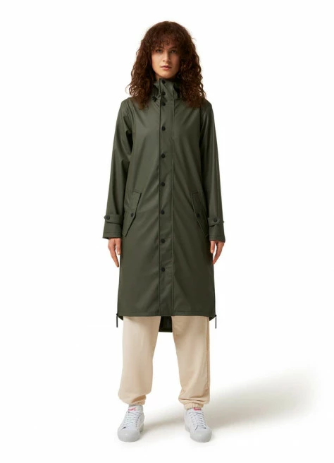 Parka Pluie Longue Vélo - Original Maium Amsterdam 3 Parka Pluie Longue Vélo - Original Maium Amsterdam – Image 3