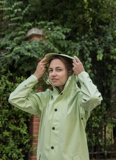 Parka Pluie Longue Vélo - Original Maium Amsterdam 6 Parka Pluie Longue Vélo - Original Maium Amsterdam – Image 6