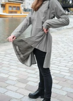 Parka Vélo Urbaine Imperméable - AGU -Accessoires vélo Soldes parka velo urbaine impermeable agu 2