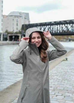 Parka Vélo Urbaine Imperméable - AGU -Accessoires vélo Soldes parka velo urbaine impermeable agu 4