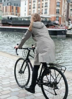 Parka Vélo Urbaine Imperméable - AGU -Accessoires vélo Soldes parka velo urbaine impermeable agu 5