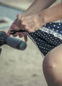 Pince-Jupe Vélo - Poupoupidou