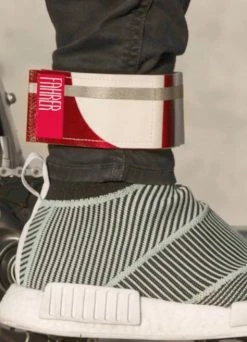 Pince-pantalon Vélo En Toile De Camion Recyclée - Fahrer Berlin -Accessoires vélo Soldes pince pantalon velo en toile de camion recyclee fahrer berlin 2