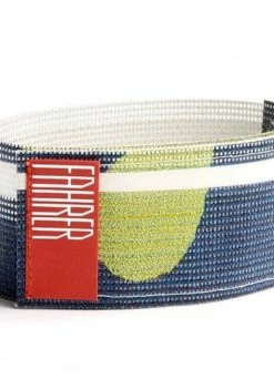 Pince-pantalon Vélo En Toile De Camion Recyclée - Fahrer Berlin -Accessoires vélo Soldes pince pantalon velo en toile de camion recyclee fahrer berlin 3