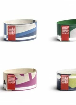 Pince-pantalon Vélo En Toile De Camion Recyclée - Fahrer Berlin -Accessoires vélo Soldes pince pantalon velo en toile de camion recyclee fahrer berlin 5