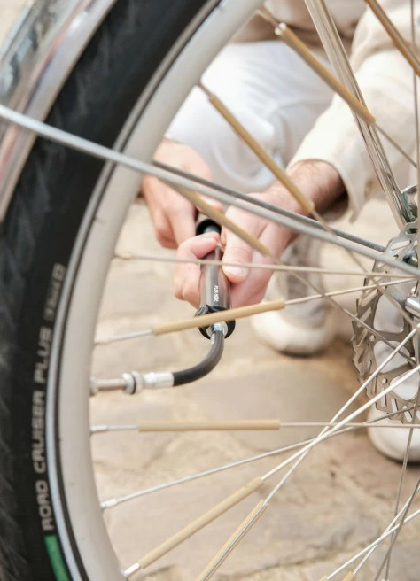 Pompe à Main Vélo Sport Drive HP - Lezyne 2 Pompe à Main Vélo Sport Drive HP - Lezyne – Image 2