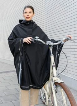 Poncho De Pluie Vélo Imbris - Weathergoods Sweden -Accessoires vélo Soldes poncho de pluie velo imbris weathergoods sweden 4
