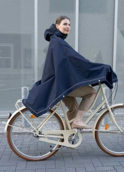 Poncho De Pluie Vélo Imbris - Weathergoods Sweden -Accessoires vélo Soldes poncho de pluie velo imbris weathergoods sweden 5