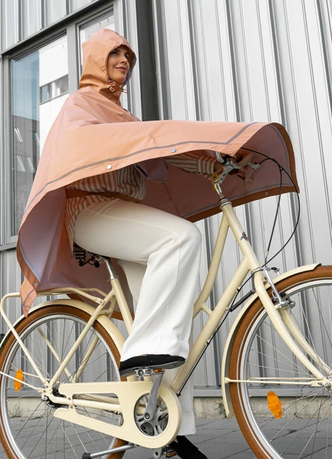 Poncho De Pluie Vélo Imbris - Weathergoods Sweden -Accessoires vélo Soldes poncho de pluie velo imbris weathergoods sweden