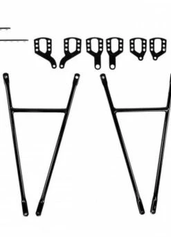 Porte-bagage Avant Utilitaire - Pelago 11 Porte-bagage Avant Utilitaire - Pelago -Accessoires vélo Soldes porte bagage avant utilitaire pelago 11