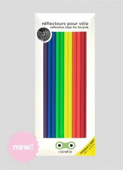 Réflecteurs De Rayons Longs - Rainette -Accessoires vélo Soldes reflecteurs de rayons longs rainette 2