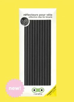 Réflecteurs De Rayons Longs - Rainette -Accessoires vélo Soldes reflecteurs de rayons longs rainette 3