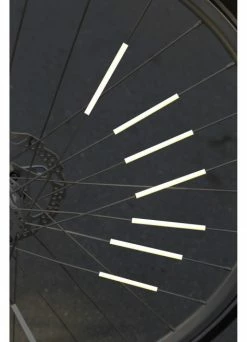 Réflecteurs De Rayons Vélo - JE SUIS À VÉLO -Accessoires vélo Soldes reflecteurs de rayons velo je suis a velo 2