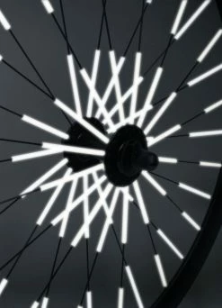 Réflecteurs Rayons Vélo - Rainette -Accessoires vélo Soldes reflecteurs rayons velo rainette 3