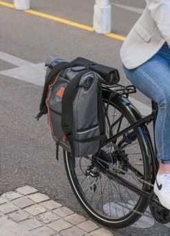 Sac à Dos Porte-bagages Vélo - Zéfal -Accessoires vélo Soldes sac a dos porte bagages velo zefal 2