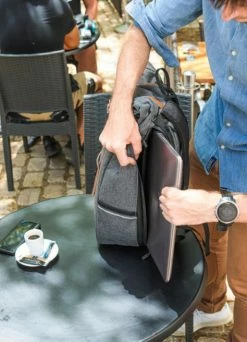 Sac à Dos Porte-bagages Vélo - Zéfal -Accessoires vélo Soldes sac a dos porte bagages velo zefal 3