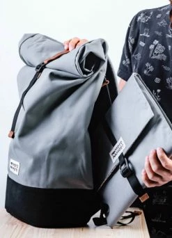 Sac à Dos Squamish Rolltop - MeroMero -Accessoires vélo Soldes sac a dos squamish rolltop mero mero 4