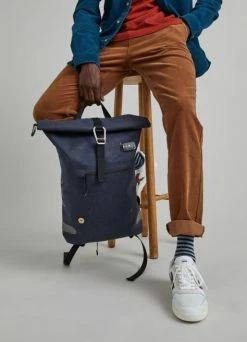 Sac à Dos Vélo En Polyester Recyclé - Faguo