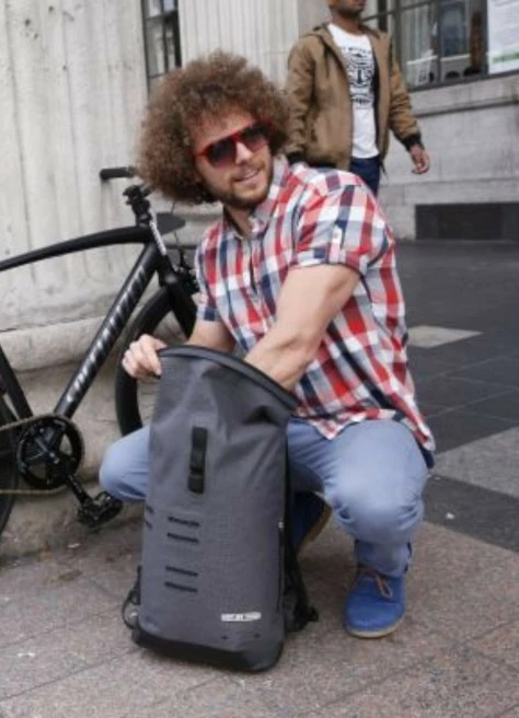 Sac à Dos Vélo étanche Commuter - Ortlieb 2 Sac à Dos Vélo étanche Commuter - Ortlieb – Image 2