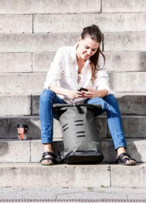 Sac à Dos Vélo étanche Commuter - Ortlieb 3 Sac à Dos Vélo étanche Commuter - Ortlieb – Image 3