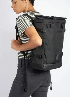 Sac à Dos Vélo Lako 3 Way Tote - Chrome -Accessoires vélo Soldes sac a dos velo lako 3 way tote chrome 4