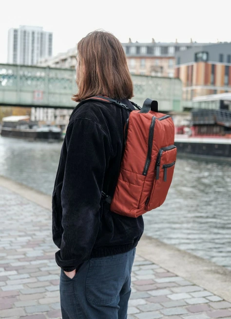 Sac à Dos Vélo Porte-bagages Imperméable - Maium Amsterdam 2 Sac à Dos Vélo Porte-bagages Imperméable - Maium Amsterdam – Image 2