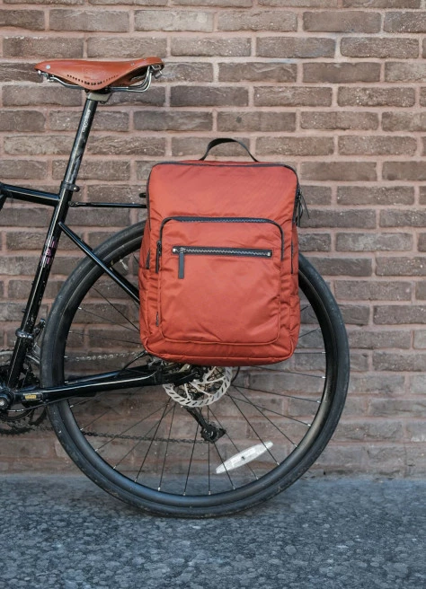 Sac à Dos Vélo Porte-bagages Imperméable - Maium Amsterdam -Accessoires vélo Soldes sac a dos velo porte bagages impermeable maium amsterdam