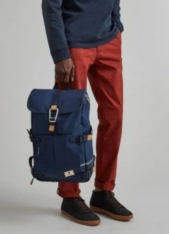 Sac A Dos Vélo Renforcé En Tissu Recyclé Et étanche - Faguo -Accessoires vélo Soldes sac a dos velo renforce en tissu recycle et etanche faguo 3