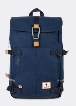 Sac A Dos Vélo Renforcé En Tissu Recyclé Et étanche - Faguo -Accessoires vélo Soldes sac a dos velo renforce en tissu recycle et etanche faguo 5