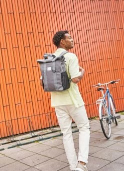 Sac à Dos Vélo Suédois Porte-bagages - Weathergoods Sweden -Accessoires vélo Soldes sac a dos velo suedois porte bagages weathergoods sweden 5