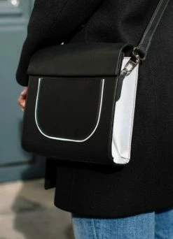 Sac à Main De Guidon En Cuir - Annso -Accessoires vélo Soldes sac a main de guidon en cuir annso 3