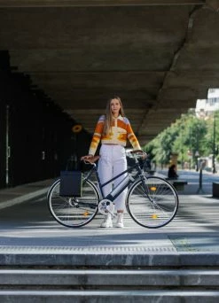 Sac à Main Porte-bagages Vélo En Cuir - Annso -Accessoires vélo Soldes sac a main porte bagages velo en cuir annso 3