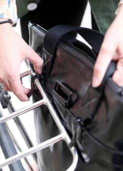 Sac à Main Vélo Porte-bagages Dahlia - Monroe -Accessoires vélo Soldes sac a main velo porte bagages dahlia monroe 4