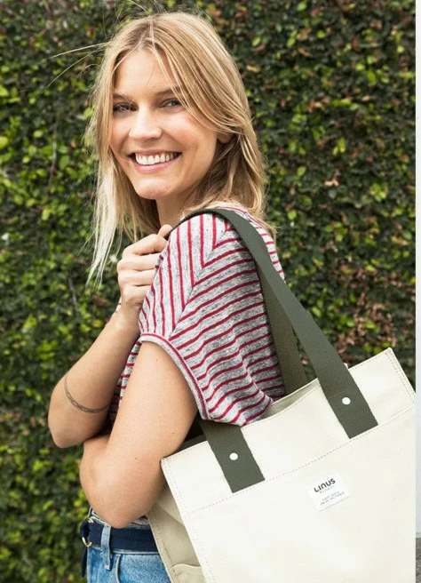 Sac Cabas - Sacoche Vélo Porte-bagages - Linus Bike 2 Sac Cabas - Sacoche Vélo Porte-bagages - Linus Bike – Image 2