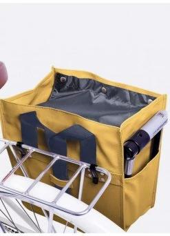 Sac Cabas - Sacoche Vélo Porte-bagages - Linus Bike 11 Sac Cabas - Sacoche Vélo Porte-bagages - Linus Bike -Accessoires vélo Soldes sac cabas sacoche velo porte bagages linus bike 5