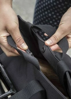 Sac Tote Porte-bagages Vélo Gaia - Monroe -Accessoires vélo Soldes sac tote porte bagages velo gaia monroe 4