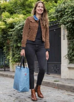 Sac Vélo Cabas Porte-bagages Bikezac - Cobags -Accessoires vélo Soldes sac velo cabas porte bagages bikezac cobags 4